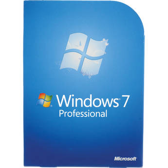 Microsoft Windows 7 Professional (32- or 64-bit)  