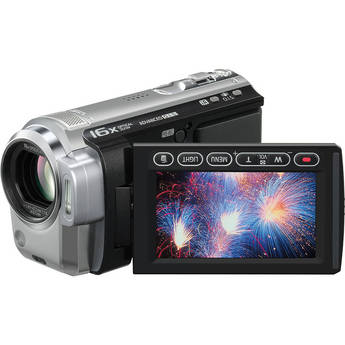 Panasonic HDC-TM10K HD 8GB Full-HD Camcorder (Black) 