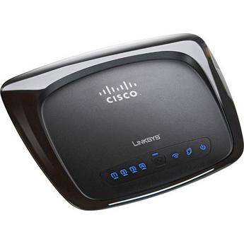 Linksys Wireless-N Home Router WRT120N