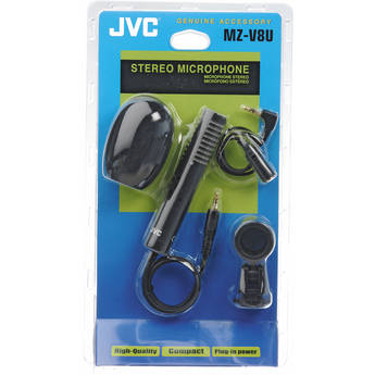 JVC MZ-V8 - Stereo Microphone for Video Cameras