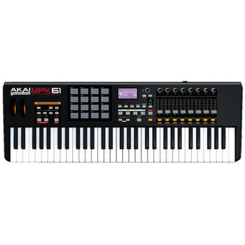 Akai MPK61 - USB/MIDI Performance Keyboard