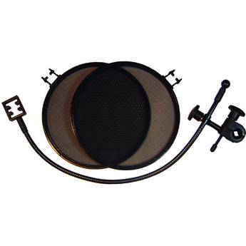 Popless Voice Screens VAC-B6  Pop Filter (6" Diameter)