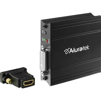Aluratek AVH100F VGA to HDMI Adapter with Audio