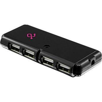Aluratek 4-Port USB 2.0 Hub