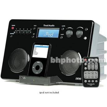 Tivoli iYiYi Portable iPod HiFi Music System - Black