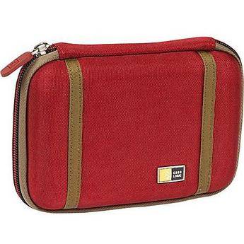 Case Logic Compact Portable Hard Drive Case (Red)