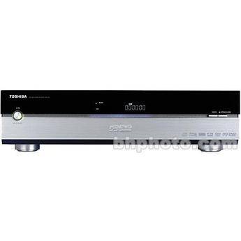 Toshiba HD-XA1 HD DVD Video, CD Audio, VCD, DVD-RAM, DVD-R/W, CD-R/W Player, Built-in Dolby Digital & DTS, HDMI Output