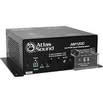 Atlas AM1200 Low Profile Sound Masking System