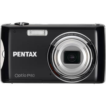 Pentax C�mera Digital Optio P80 (Preta)