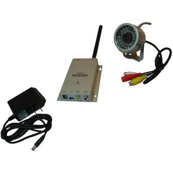 Bolide Technology Group SC2400/IR-CH 3 2.4GHz Wireless Outdoor Infrared Camera (Channel 3)