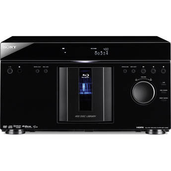 Sony BDP-CX960 400 Disc Blu-ray/DVD/CD MegaChanger