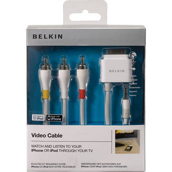Belkin Video Cable iPod and iPhone
