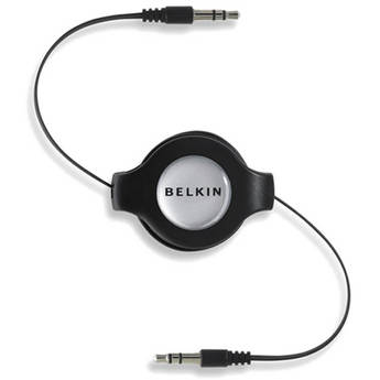 Belkin Retractable Car-Stereo Cable for iPod and iPhone 
