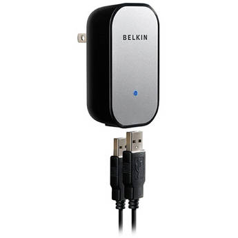 Belkin Dual USB AC Wall Charger 