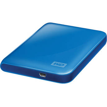 Western Digital 320GB My Passport Essential Portable USB 2.0 Hard Drive (Pacific Blue)