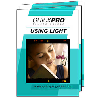QuickPro Card: Photography Tips Card - Using Light