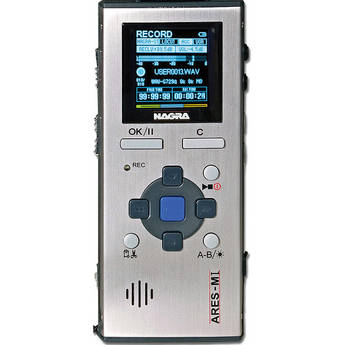 Nagra ARES-ML Ultra Compact Solid State Digital Audio Recorder