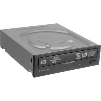 HP / Hewlett-Packard Gravador de DVD SATA Interno de 24x com Lightscribe