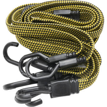 MultiCart RBC1 Black and Yellow Flex-Straps (Pack of 4)