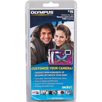Olympus Skinit Retail  Pin Cards