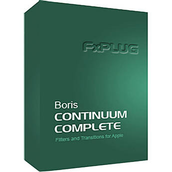 Boris FX Boris Continuum Complete 6 FxPlug