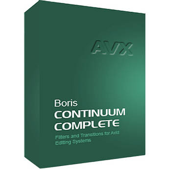 Boris FX Boris Continuum Complete 6 