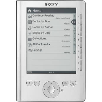 Sony Reader Pocket Edition (Silver) 