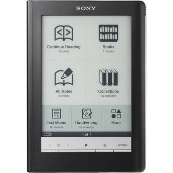 Sony Reader Touch Edition (Black)