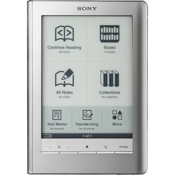 Sony Reader Touch Edition (Silver)