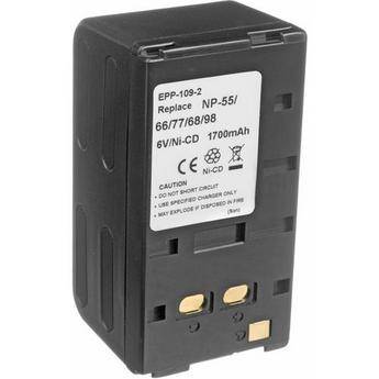 Bescor BP-977 � Pack de Bateria de N�quel C�dmio � 6V, 1700mAh
