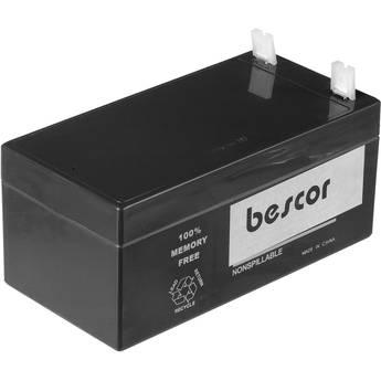 Bescor LCR-12V34 Replacement Cell Pack