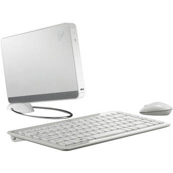 ASUS Eee Box HD EB1006 mini Desktop Computer (White)