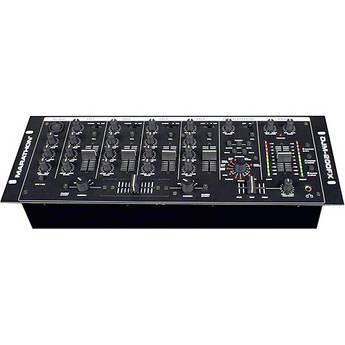 Marathon DJM-200FX - Professional 5-Channel Mobile DJ & Club Mixer with Digital Effects