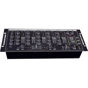 Marathon DJM-200USB - Professional 5-Channel USB Mobile DJ & Club Mixer