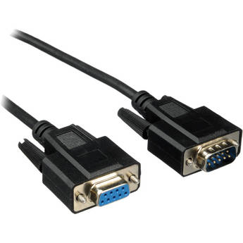 Gefen DE-9 Serial Cable (M-F, 6')