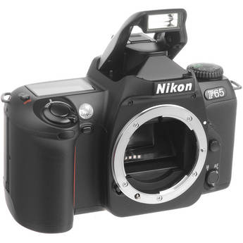 Nikon F65D/N65D 35mm SLR with Data Imprinting (Black)