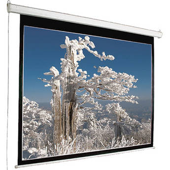 AccuScreens ELEC BALANCEVIEW 109" - MATTE WHITE