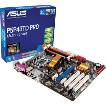 ASUS P5P43TD PRO Computer Motherboard
