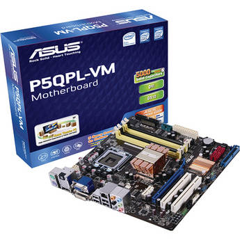 ASUS P5QPL-VM EPU Computer Motherboard