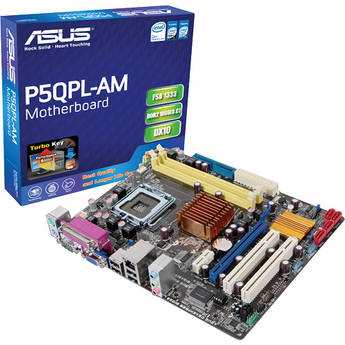 ASUS P5QPL-AM Computer Motherboard