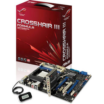 ASUS Crosshair III Formula Computer Motherboard