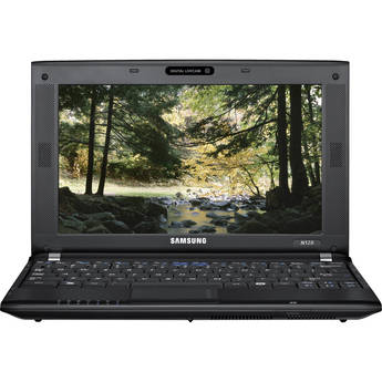 Samsung N120 Series N120-12GBK Netbook Computer (Black)