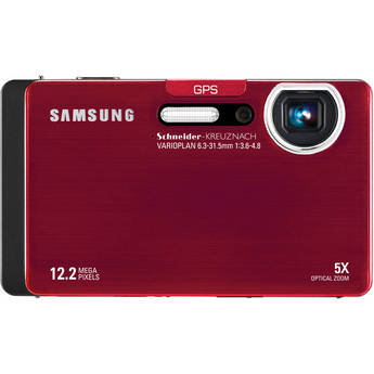 Samsung CL65 Digital Camera (Red)