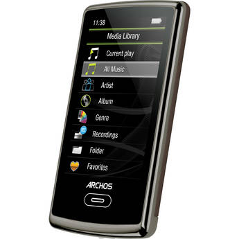 Archos ARCHOS 3 Vision MP3 Player (8GB, Chocolate)