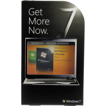 Microsoft Windows 7 Ultimate (Anytime Upgrade from Windows 7 Home Premium 3 39C00040