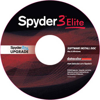 Datacolor Spyder3Elite Upgrade