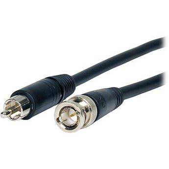 Comprehensive BNC Male to RCA Male Cable - 6 ft