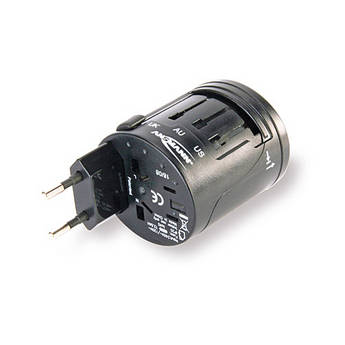 Ansmann All-In-One Travel Plug Adapter 