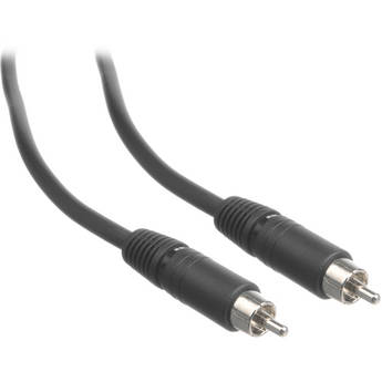 Comprehensive RCA Male to RCA Male Cable - 10 ft