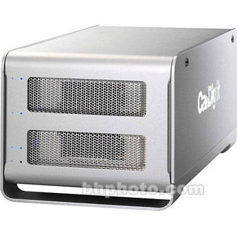 CalDigit 1.5 TB S2VR Duo External Hard Drive Array